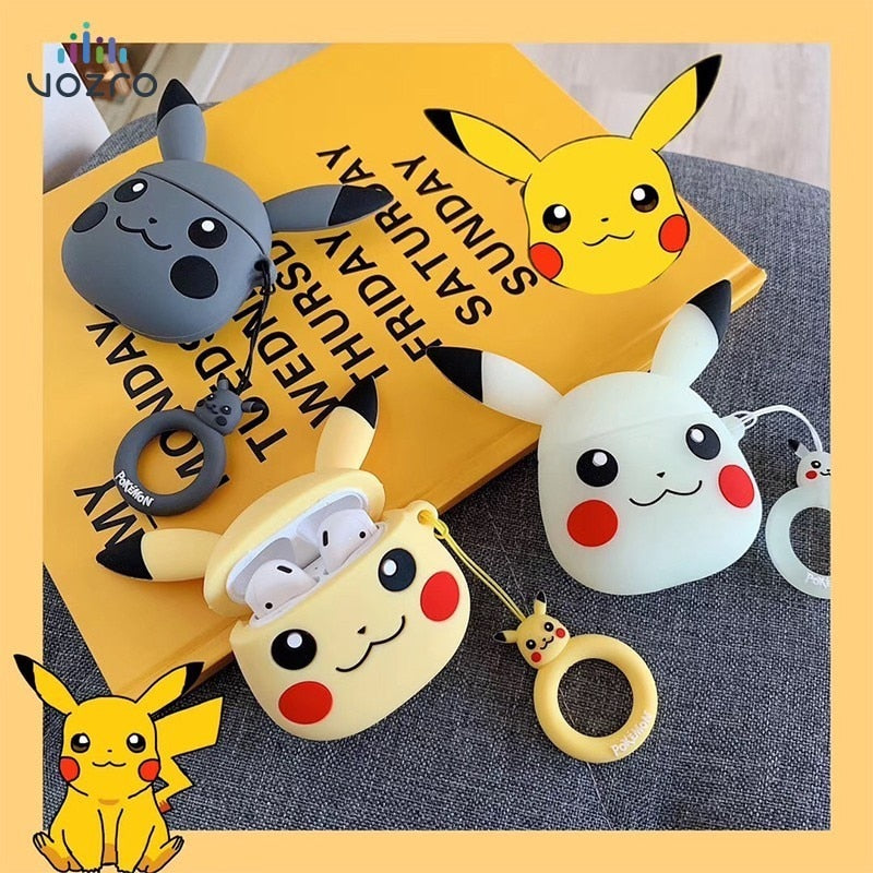'Pika Pikaa' Airpod Case