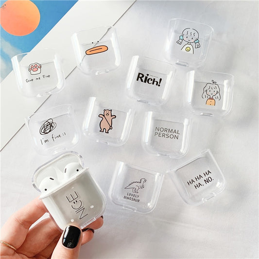 Cartoon Airpod Case