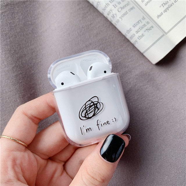 Cartoon Airpod Case