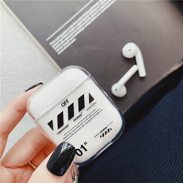 'Fashion Off' Airpod Case