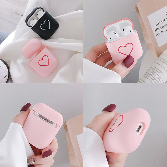 'No Heart' Airpod Case