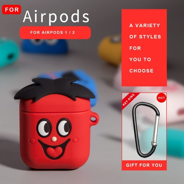 'Cartoon 2' Airpod Case