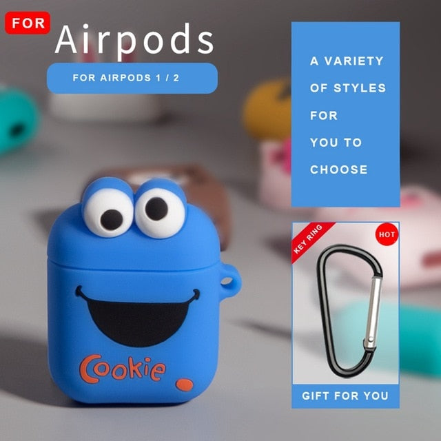 'Cartoon 2' Airpod Case
