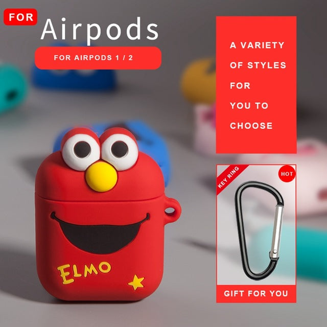 'Cartoon 2' Airpod Case
