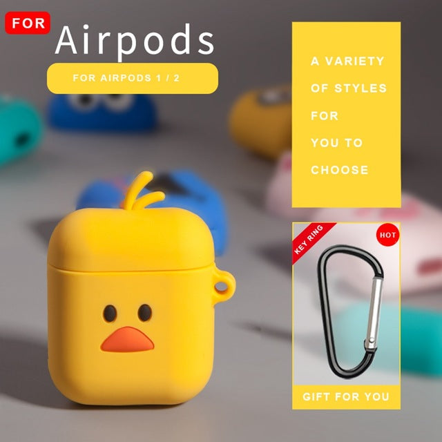 'Cartoon 2' Airpod Case