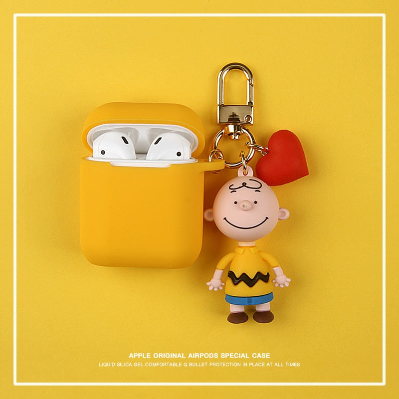 'Charlie Brown' Airpod Case