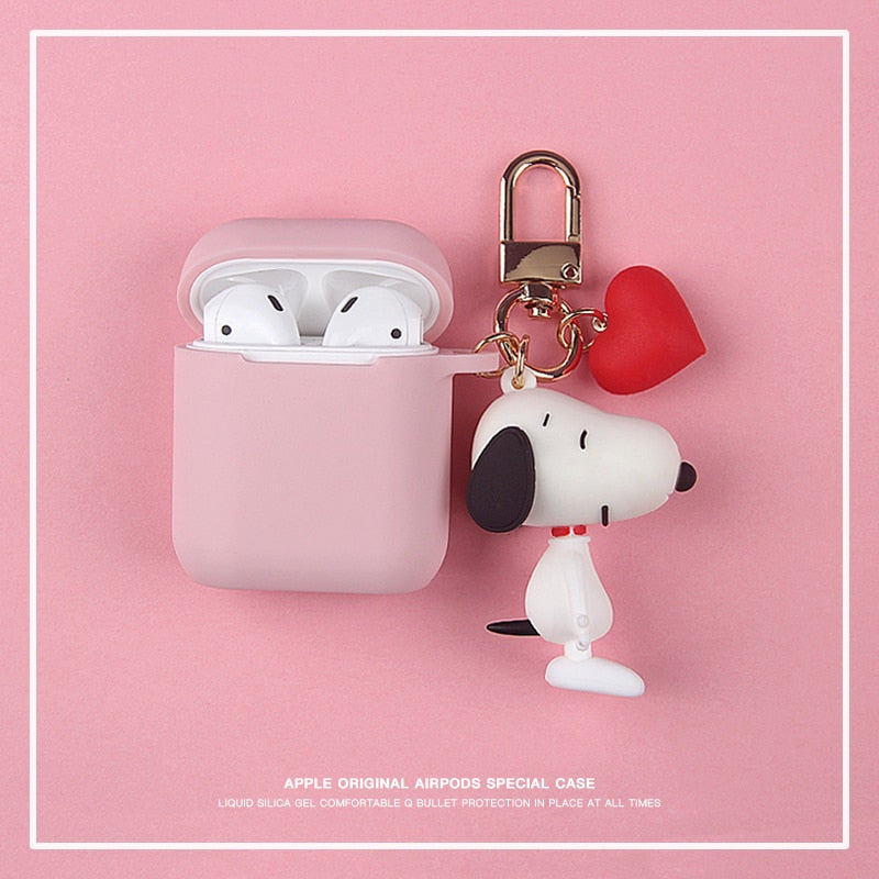'Charlie Brown' Airpod Case