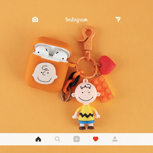 'Charlie Brown' Airpod Case