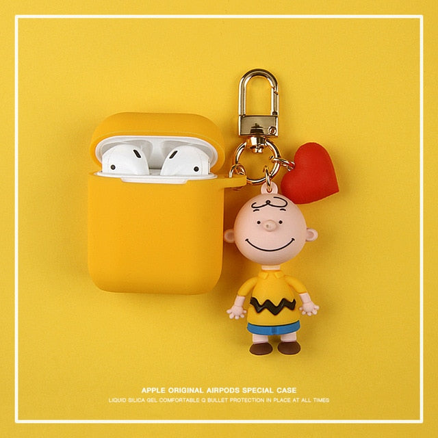 'Charlie Brown' Airpod Case