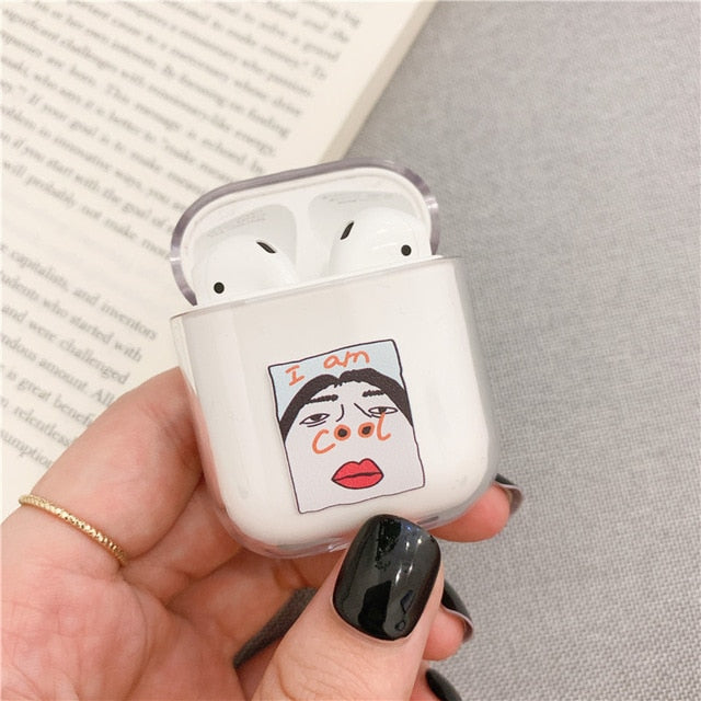 Cartoon Airpod Case